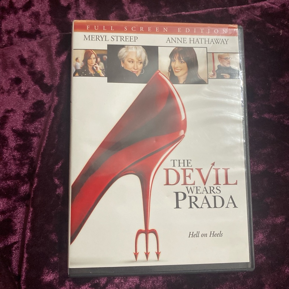 The devil wears Prada DVD